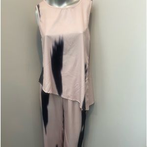 Women’s two piece casual summer outfit